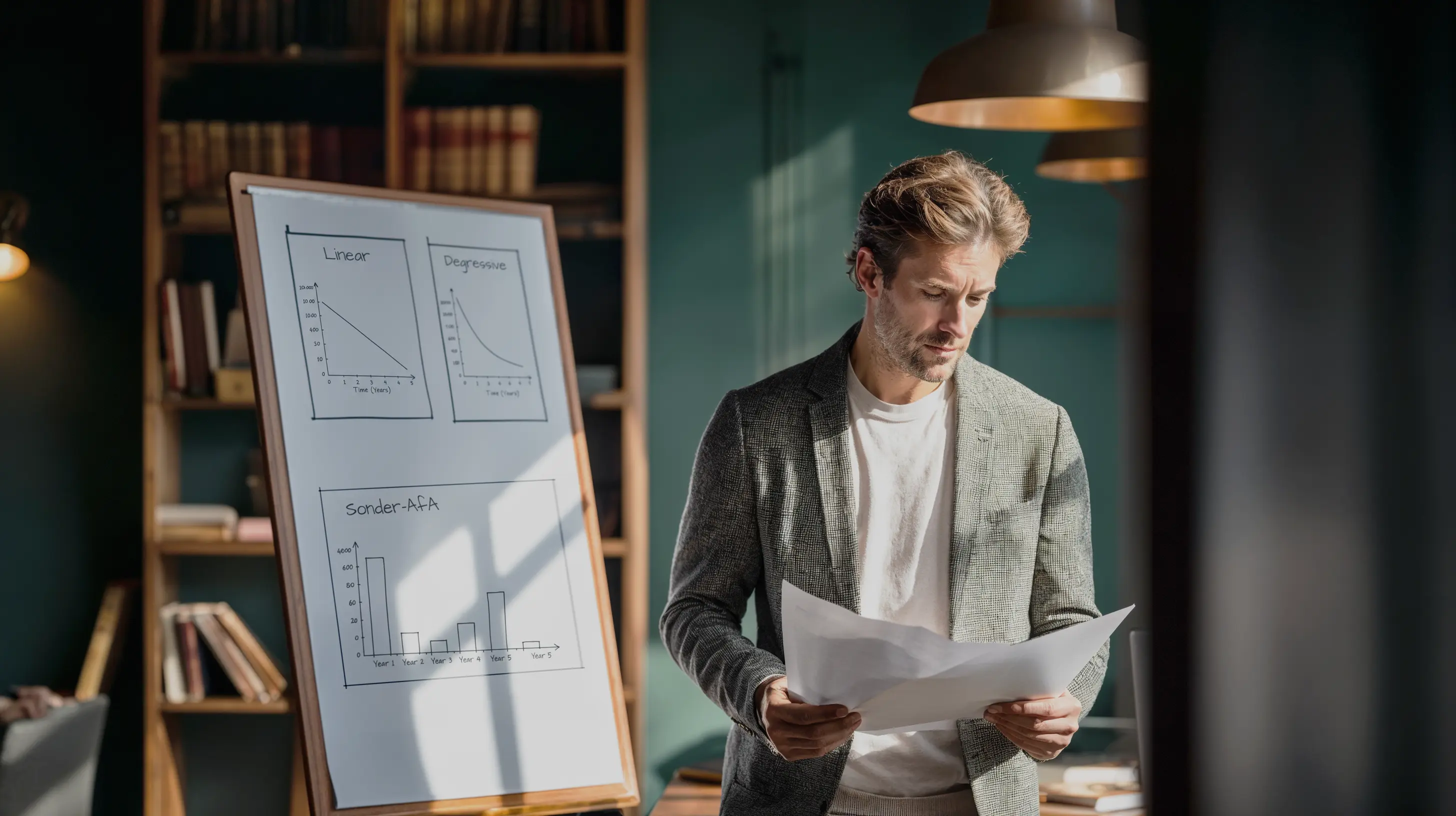 Drei Arten der steuerlichen Abschreibung für Immobilieninvestoren in Deutschland picture